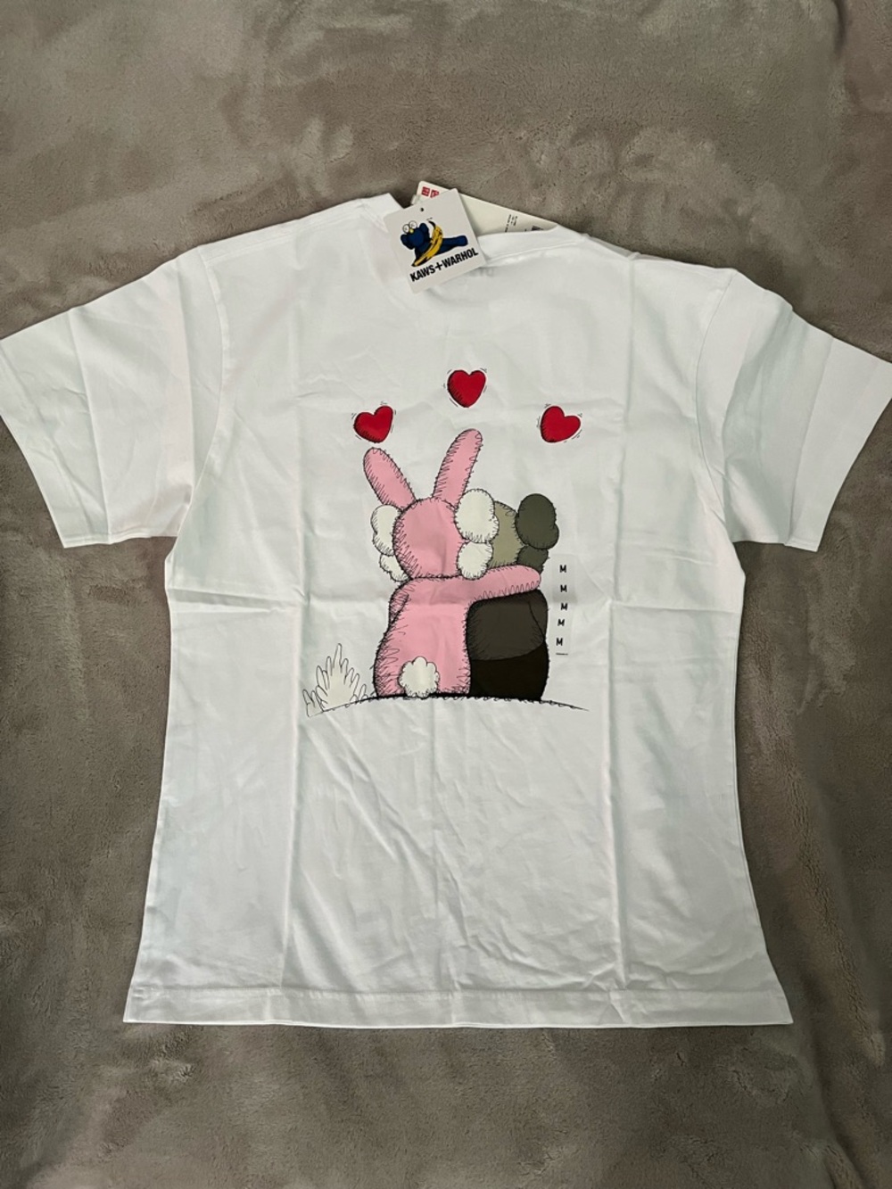 KAWS x Uniqlo + Warhol Graphic T-Shirt